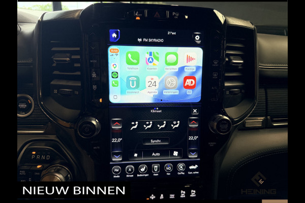 Dodge Ram 1500 5.7 V8 4x4 Crew Cab Limited Night. 22 inch. HUD. Luchtvering. Alle opties.