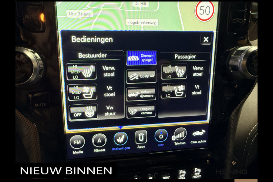 Dodge Ram 1500 5.7 V8 4x4 Crew Cab Limited Night. 22 inch. HUD. Luchtvering. Alle opties.