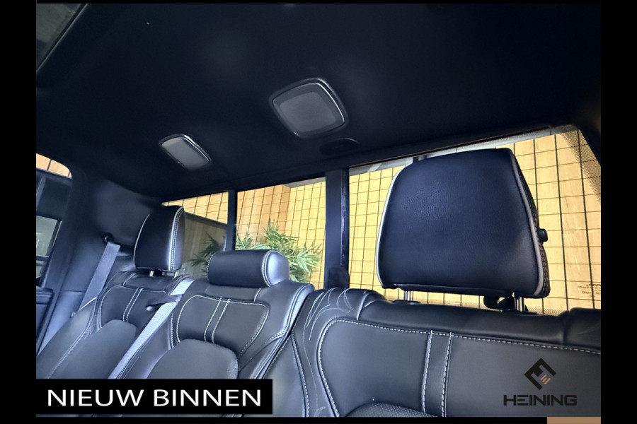 Dodge Ram 1500 5.7 V8 4x4 Crew Cab Limited Night. 22 inch. HUD. Luchtvering. Alle opties.
