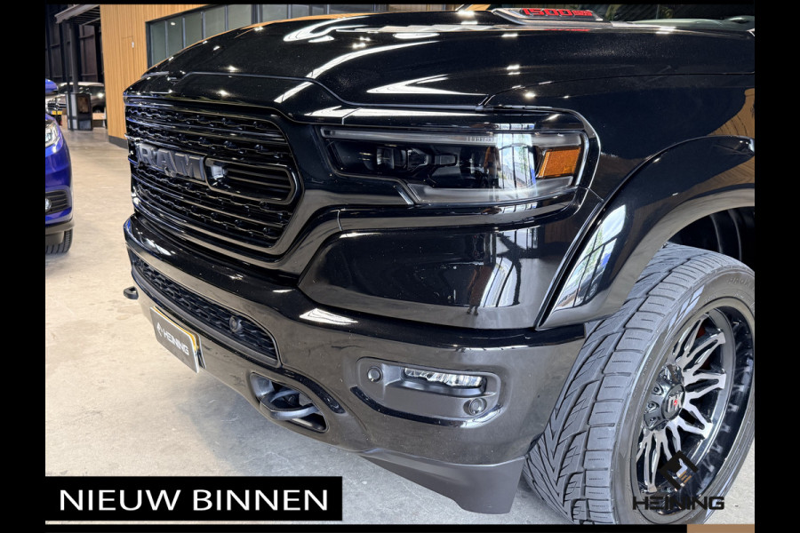 Dodge Ram 1500 5.7 V8 4x4 Crew Cab Limited Night. 22 inch. HUD. Luchtvering. Alle opties.