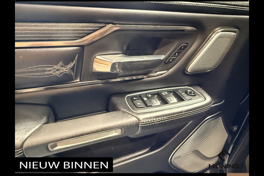 Dodge Ram 1500 5.7 V8 4x4 Crew Cab Limited Night. 22 inch. HUD. Luchtvering. Alle opties.