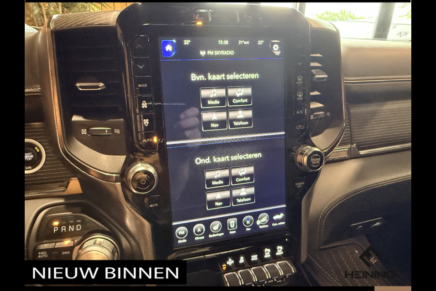 Dodge Ram 1500 5.7 V8 4x4 Crew Cab Limited Night. 22 inch. HUD. Luchtvering. Alle opties.