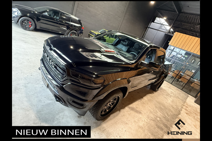 Dodge Ram 1500 5.7 V8 4x4 Crew Cab Limited Night. 22 inch. HUD. Luchtvering. Alle opties.