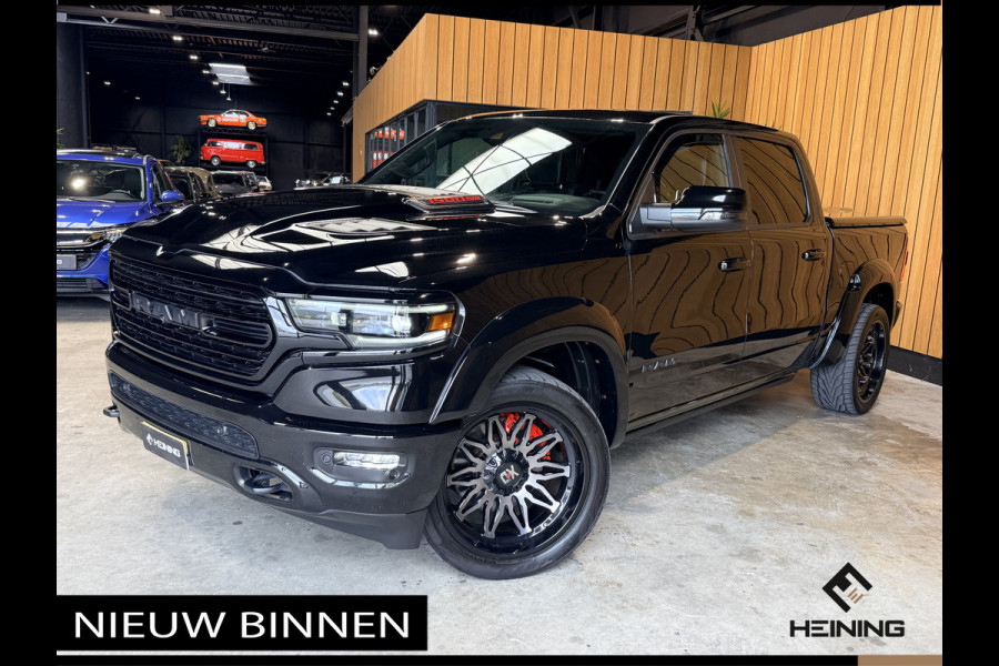 Dodge Ram 1500 5.7 V8 4x4 Crew Cab Limited Night. 22 inch. HUD. Luchtvering. Alle opties.