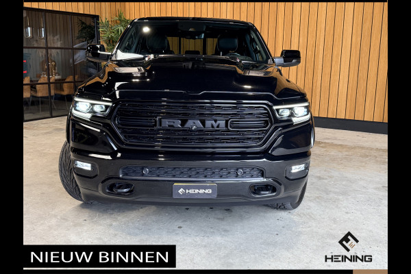 Dodge Ram 1500 5.7 V8 4x4 Crew Cab Limited Night. 22 inch. HUD. Luchtvering. Alle opties.