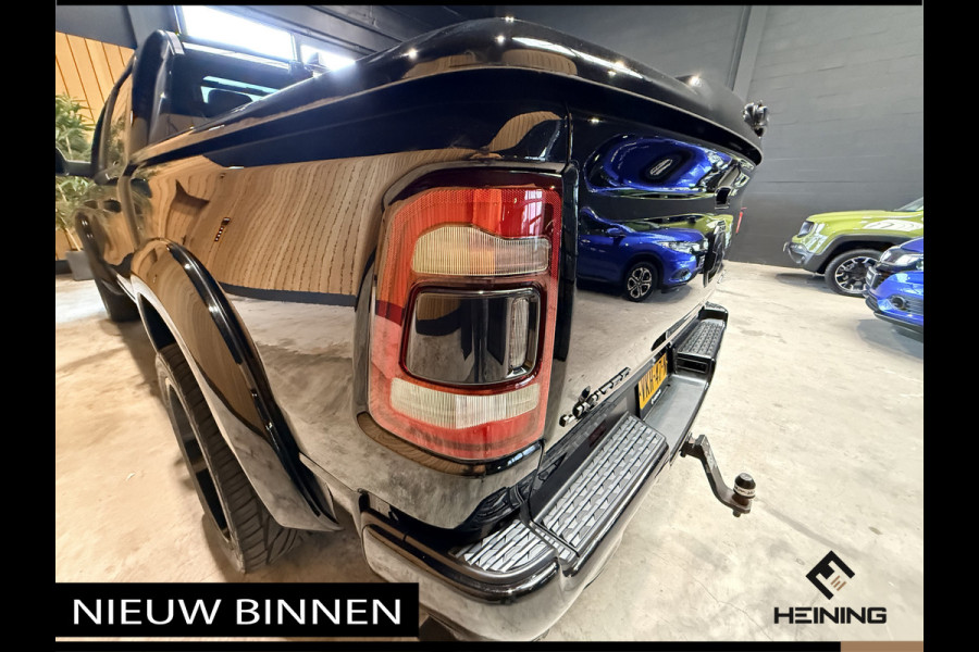 Dodge Ram 1500 5.7 V8 4x4 Crew Cab Limited Night. 22 inch. HUD. Luchtvering. Alle opties.