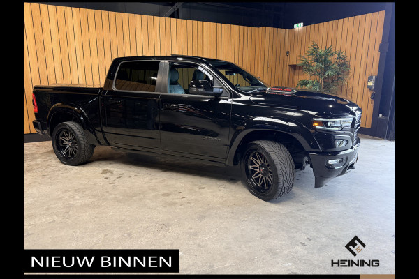 Dodge Ram 1500 5.7 V8 4x4 Crew Cab Limited Night. 22 inch. HUD. Luchtvering. Alle opties.