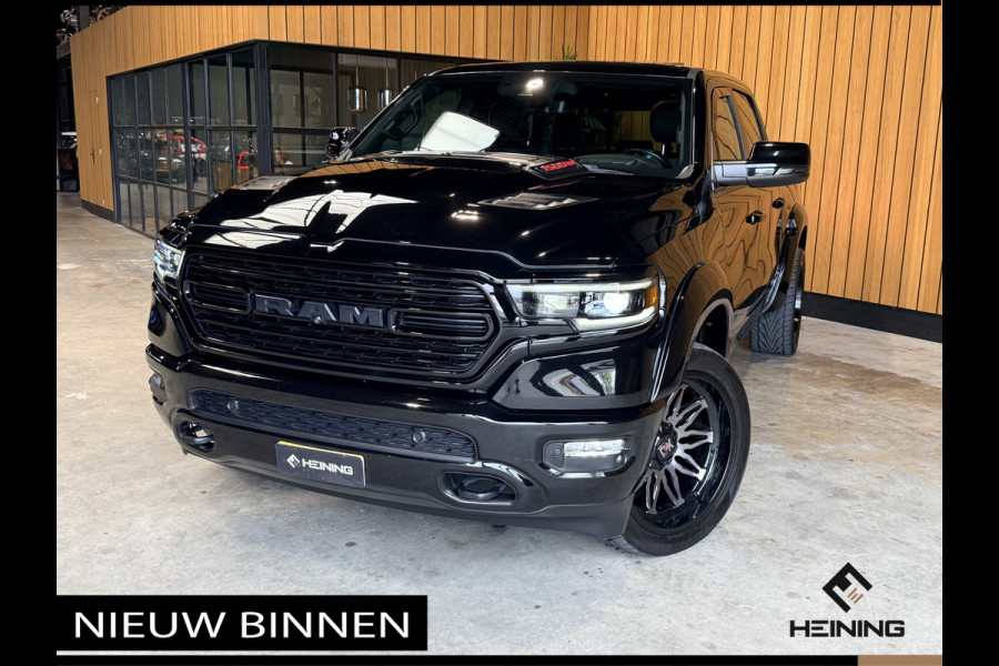 Dodge Ram 1500 5.7 V8 4x4 Crew Cab Limited Night. 22 inch. HUD. Luchtvering. Alle opties.