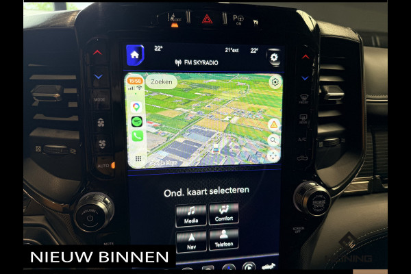 Dodge Ram 1500 5.7 V8 4x4 Crew Cab Limited Night. 22 inch. HUD. Luchtvering. Alle opties.