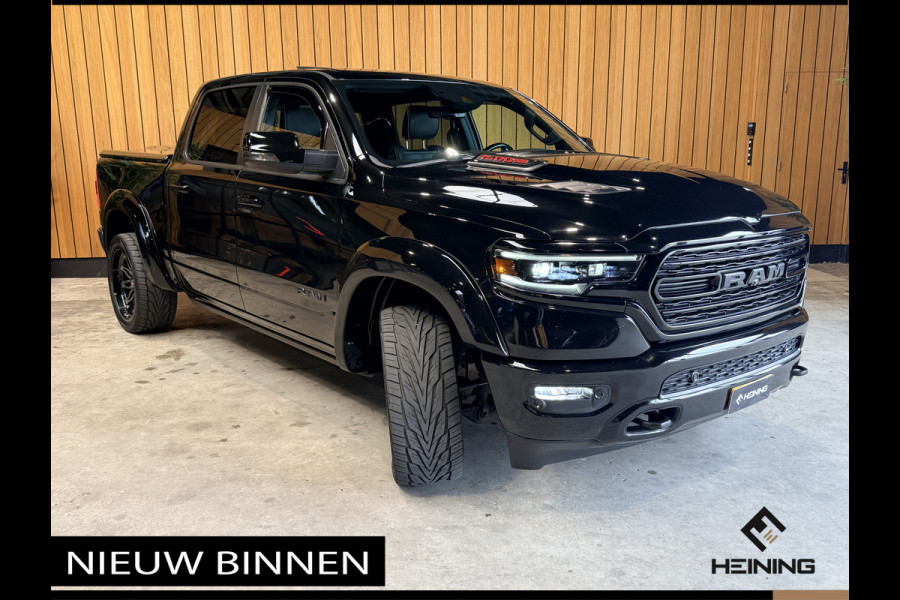 Dodge Ram 1500 5.7 V8 4x4 Crew Cab Limited Night. 22 inch. HUD. Luchtvering. Alle opties.