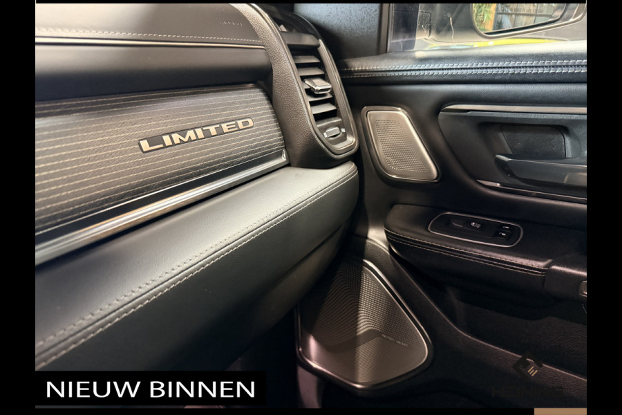 Dodge Ram 1500 5.7 V8 4x4 Crew Cab Limited Night. 22 inch. HUD. Luchtvering. Alle opties.