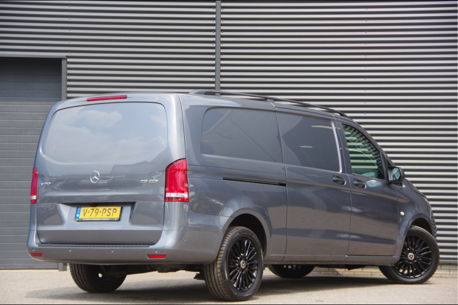 Mercedes-Benz Vito 119 CDI XL L3 AUT. LED, LEDER, 2X SCHUIFDEUR, ADAPT. CRUISE, CAMERA, NAVI, PARKEERSENSOREN