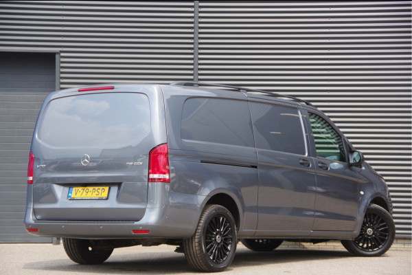 Mercedes-Benz Vito 119 CDI XL L3 AUT. LED, LEDER, 2X SCHUIFDEUR, ADAPT. CRUISE, CAMERA, NAVI, PARKEERSENSOREN