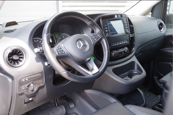 Mercedes-Benz Vito 119 CDI XL L3 AUT. LED, LEDER, 2X SCHUIFDEUR, ADAPT. CRUISE, CAMERA, NAVI, PARKEERSENSOREN