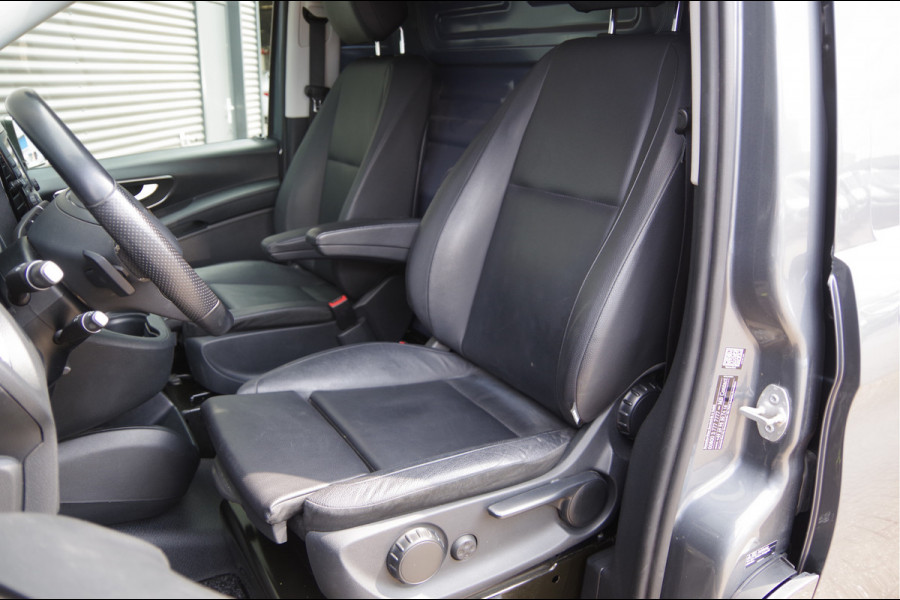 Mercedes-Benz Vito 119 CDI XL L3 AUT. LED, LEDER, 2X SCHUIFDEUR, ADAPT. CRUISE, CAMERA, NAVI, PARKEERSENSOREN
