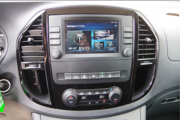 Mercedes-Benz Vito 119 CDI XL L3 AUT. LED, LEDER, 2X SCHUIFDEUR, ADAPT. CRUISE, CAMERA, NAVI, PARKEERSENSOREN