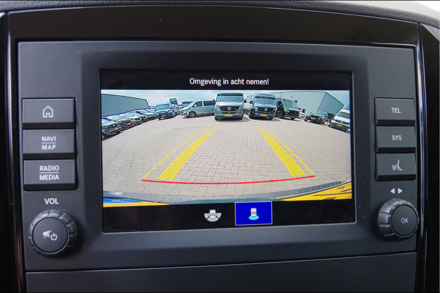 Mercedes-Benz Vito 119 CDI XL L3 AUT. LED, LEDER, 2X SCHUIFDEUR, ADAPT. CRUISE, CAMERA, NAVI, PARKEERSENSOREN