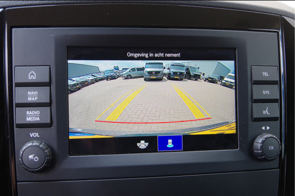Mercedes-Benz Vito 119 CDI XL L3 AUT. LED, LEDER, 2X SCHUIFDEUR, ADAPT. CRUISE, CAMERA, NAVI, PARKEERSENSOREN