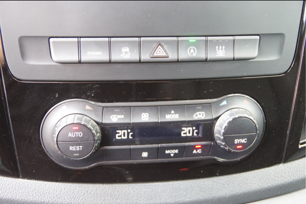 Mercedes-Benz Vito 119 CDI XL L3 AUT. LED, LEDER, 2X SCHUIFDEUR, ADAPT. CRUISE, CAMERA, NAVI, PARKEERSENSOREN