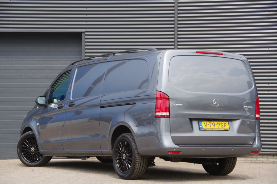 Mercedes-Benz Vito 119 CDI XL L3 AUT. LED, LEDER, 2X SCHUIFDEUR, ADAPT. CRUISE, CAMERA, NAVI, PARKEERSENSOREN