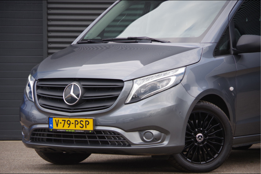 Mercedes-Benz Vito 119 CDI XL L3 AUT. LED, LEDER, 2X SCHUIFDEUR, ADAPT. CRUISE, CAMERA, NAVI, PARKEERSENSOREN