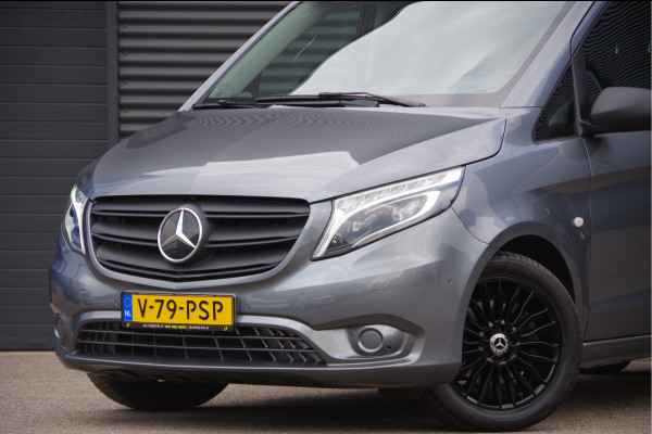 Mercedes-Benz Vito 119 CDI XL L3 AUT. LED, LEDER, 2X SCHUIFDEUR, ADAPT. CRUISE, CAMERA, NAVI, PARKEERSENSOREN