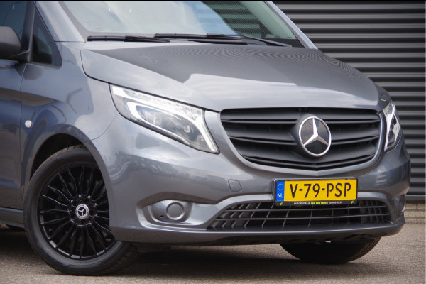 Mercedes-Benz Vito 119 CDI XL L3 AUT. LED, LEDER, 2X SCHUIFDEUR, ADAPT. CRUISE, CAMERA, NAVI, PARKEERSENSOREN