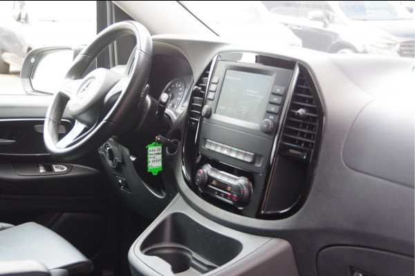 Mercedes-Benz Vito 119 CDI XL L3 AUT. LED, LEDER, 2X SCHUIFDEUR, ADAPT. CRUISE, CAMERA, NAVI, PARKEERSENSOREN