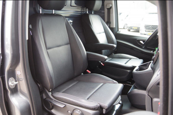 Mercedes-Benz Vito 119 CDI XL L3 AUT. LED, LEDER, 2X SCHUIFDEUR, ADAPT. CRUISE, CAMERA, NAVI, PARKEERSENSOREN
