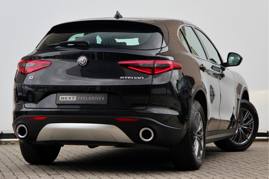 Alfa Romeo Stelvio 2.0 T AWD Super Business Edition 20" | Leder | Adaptive Cruise Control | Camera | Carplay