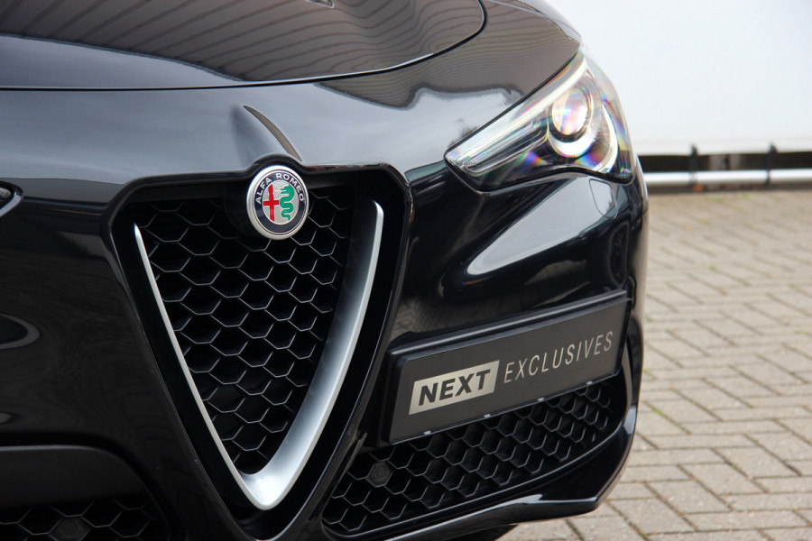 Alfa Romeo Stelvio 2.0 T AWD Super Business Edition 20" | Leder | Adaptive Cruise Control | Camera | Carplay