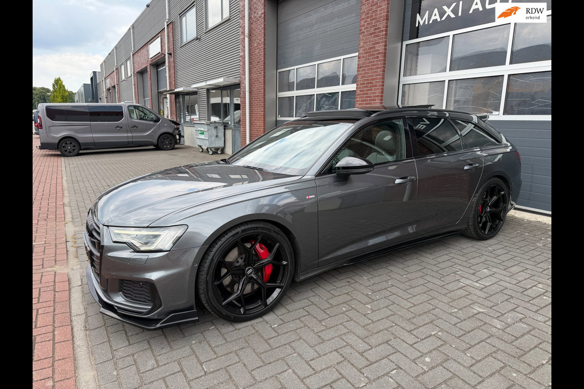 Audi A6 Avant 55 TFSI e quattro Competition 3x S-Line Pano