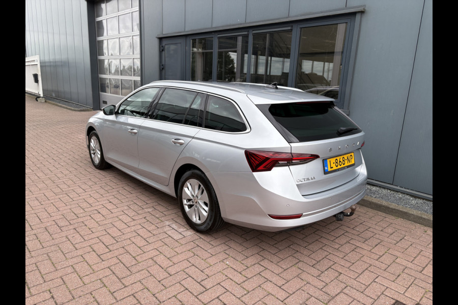 Škoda Octavia Combi 1.0 TSi Business Edition TREKHAAK/VIRTUAL/NAVI/CARPLAY/CRUISE/PDC