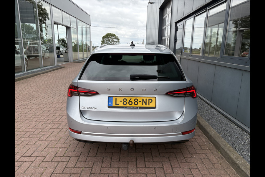 Škoda Octavia Combi 1.0 TSi Business Edition TREKHAAK/VIRTUAL/NAVI/CARPLAY/CRUISE/PDC