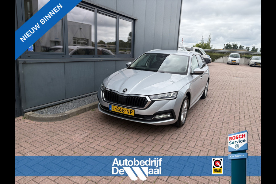 Škoda Octavia Combi 1.0 TSi Business Edition TREKHAAK/VIRTUAL/NAVI/CARPLAY/CRUISE/PDC