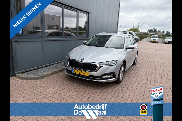 Škoda Octavia Combi 1.0 TSi Business Edition TREKHAAK/VIRTUAL/NAVI/CARPLAY/CRUISE/PDC
