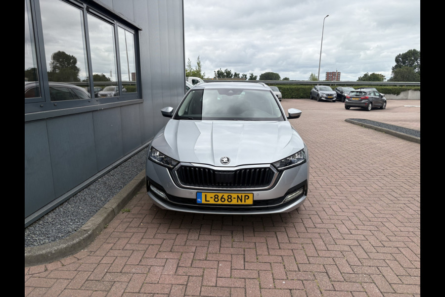 Škoda Octavia Combi 1.0 TSi Business Edition TREKHAAK/VIRTUAL/NAVI/CARPLAY/CRUISE/PDC