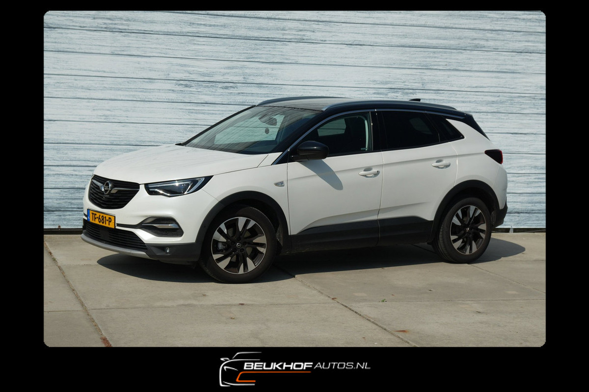 Opel Grandland X 1.2 Turbo Ultimate Leer Trekhaak 360Cam