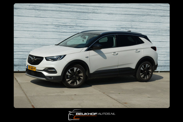 Opel Grandland X 1.2 Turbo Ultimate Leer Trekhaak 360Cam