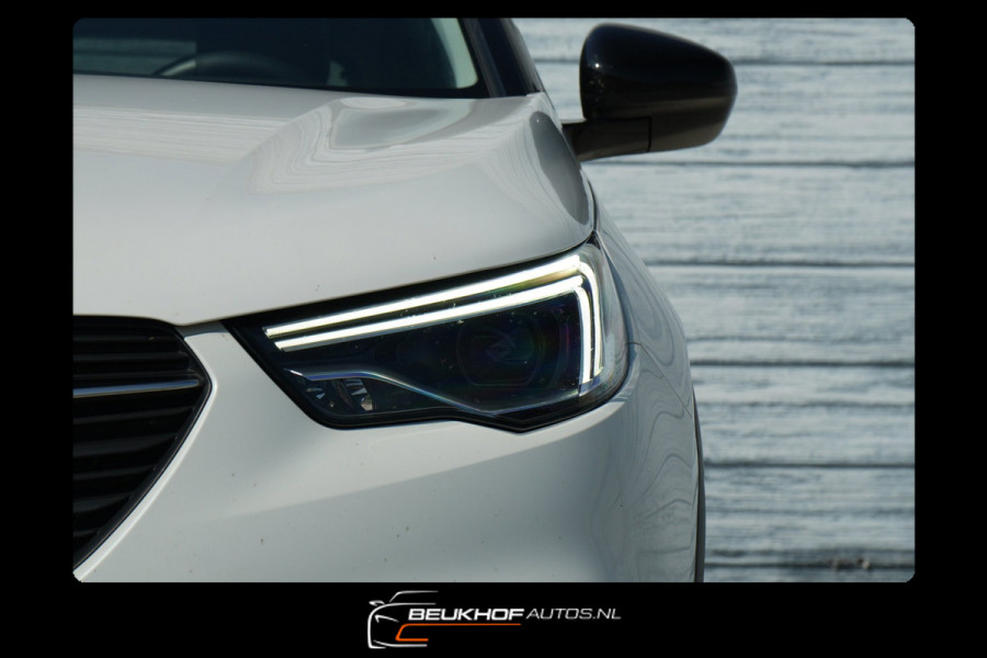 Opel Grandland X 1.2 Turbo Ultimate Leer Trekhaak 360Cam