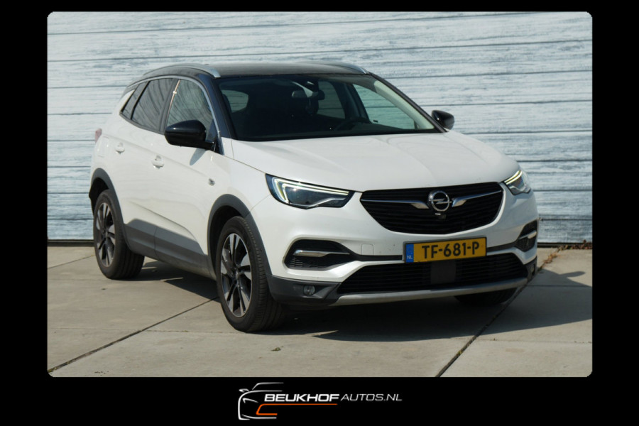 Opel Grandland X 1.2 Turbo Ultimate Leer Trekhaak 360Cam