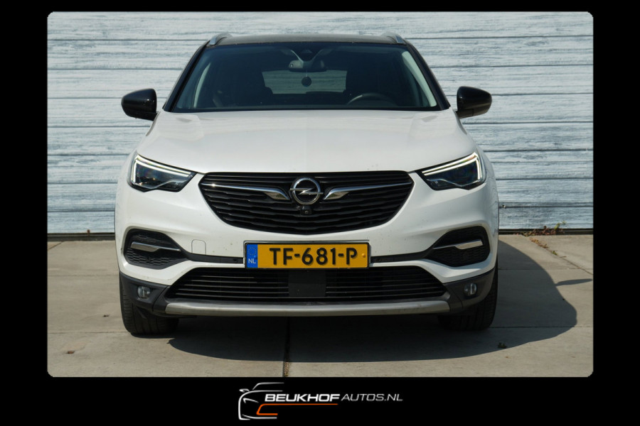 Opel Grandland X 1.2 Turbo Ultimate Leer Trekhaak 360Cam