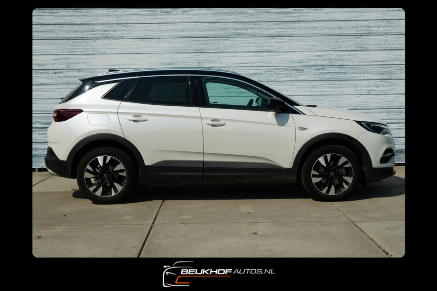 Opel Grandland X 1.2 Turbo Ultimate Leer Trekhaak 360Cam