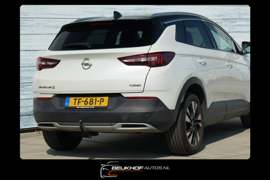 Opel Grandland X 1.2 Turbo Ultimate Leer Trekhaak 360Cam