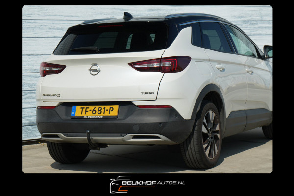 Opel Grandland X 1.2 Turbo Ultimate Leer Trekhaak 360Cam