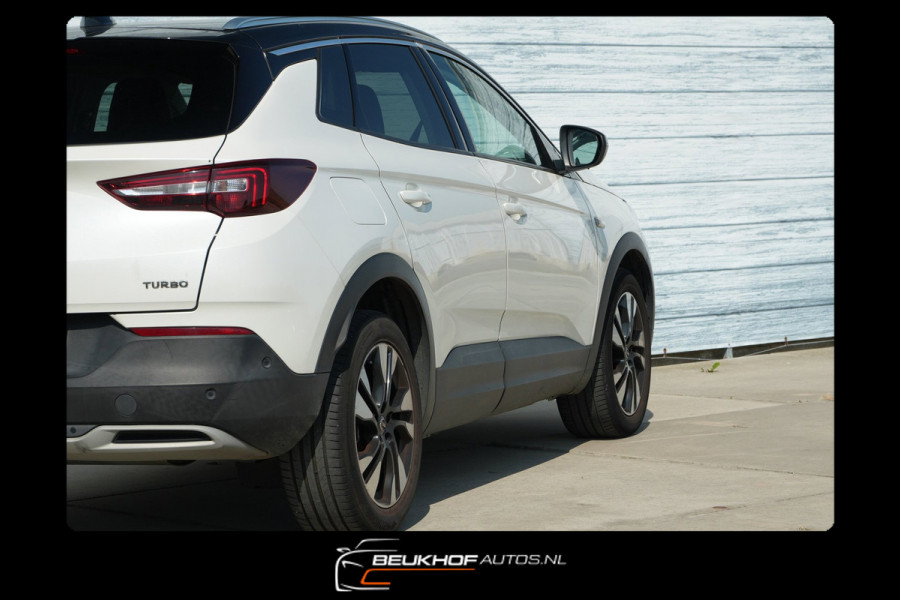 Opel Grandland X 1.2 Turbo Ultimate Leer Trekhaak 360Cam
