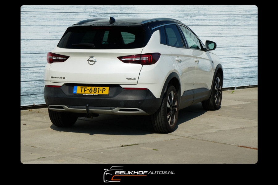 Opel Grandland X 1.2 Turbo Ultimate Leer Trekhaak 360Cam