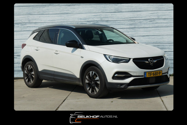 Opel Grandland X 1.2 Turbo Ultimate Leer Trekhaak 360Cam