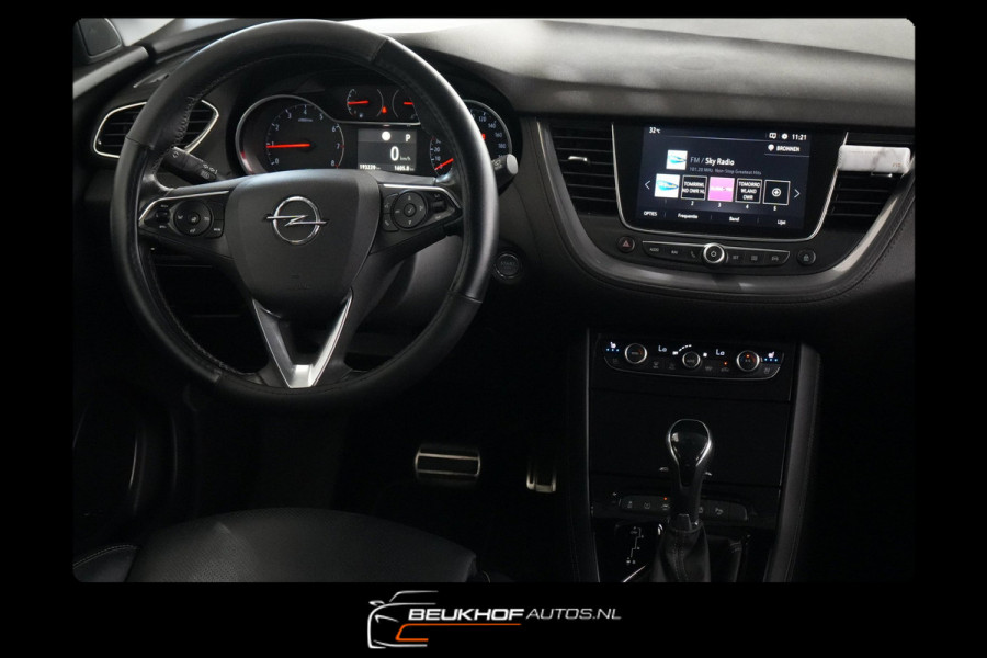 Opel Grandland X 1.2 Turbo Ultimate Leer Trekhaak 360Cam