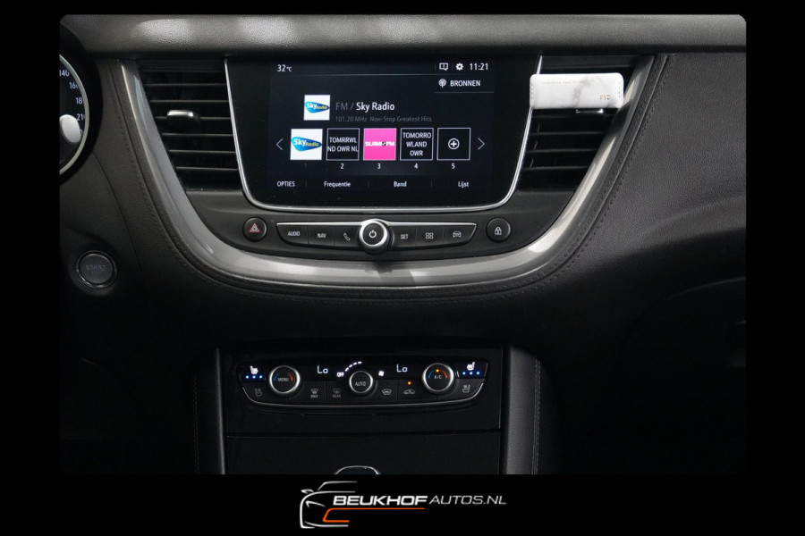 Opel Grandland X 1.2 Turbo Ultimate Leer Trekhaak 360Cam